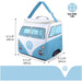 VW Volkswagen Campervan Blue 30L Insulated Coolbag Ice Cool Bag Cooler - VW - My Roof Tent