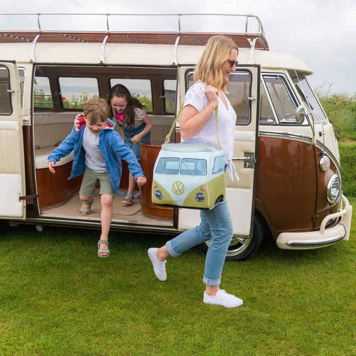VW Volkswagen Campervan Green 30L Insulated Coolbag Ice Cool Bag Cooler - VW - My Roof Tent