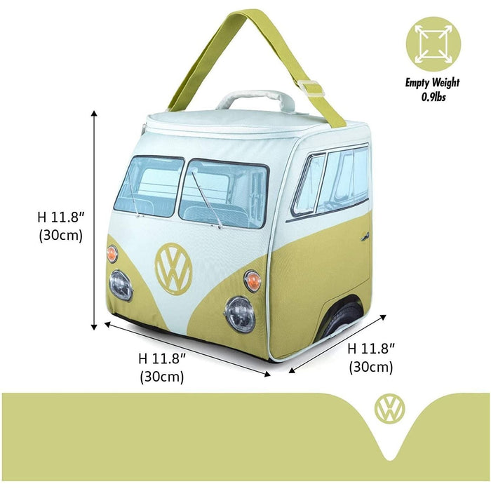 VW Volkswagen Campervan Green 30L Insulated Coolbag Ice Cool Bag Cooler - VW - My Roof Tent