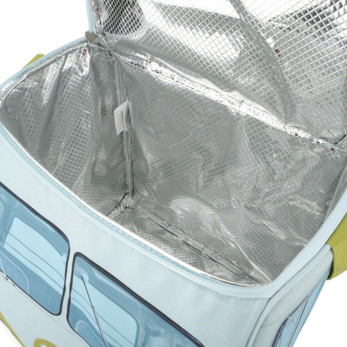 VW Volkswagen Campervan Green 30L Insulated Coolbag Ice Cool Bag Cooler - VW - My Roof Tent