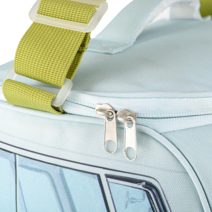 VW Volkswagen Campervan Green 30L Insulated Coolbag Ice Cool Bag Cooler - VW - My Roof Tent