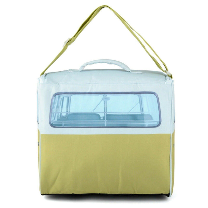 VW Volkswagen Campervan Green 30L Insulated Coolbag Ice Cool Bag Cooler - VW - My Roof Tent