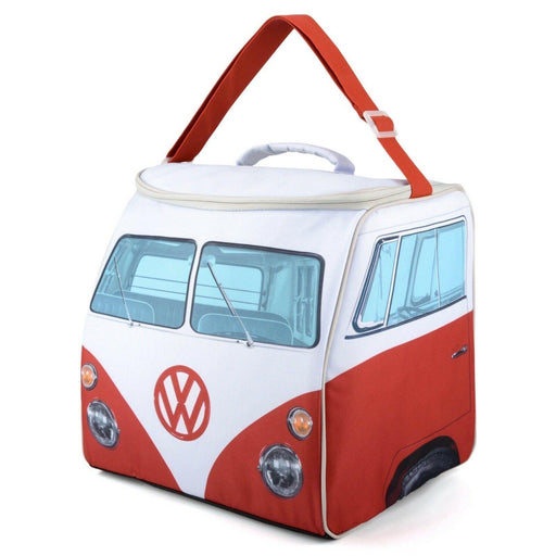 VW Volkswagen Campervan Red 30L Insulated Coolbag Ice Cool Bag Cooler - VW - My Roof Tent