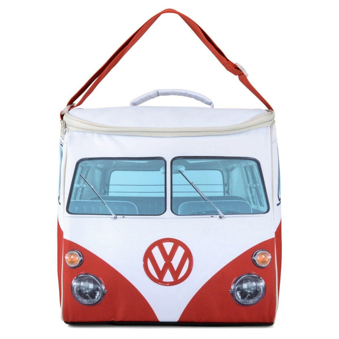VW Volkswagen Campervan Red 30L Insulated Coolbag Ice Cool Bag Cooler - VW - My Roof Tent