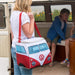 VW Volkswagen Campervan Red 30L Insulated Coolbag Ice Cool Bag Cooler - VW - My Roof Tent