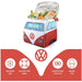 VW Volkswagen Campervan Red 30L Insulated Coolbag Ice Cool Bag Cooler - VW - My Roof Tent