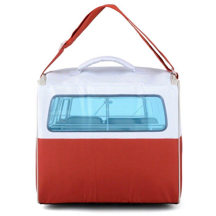 VW Volkswagen Campervan Red 30L Insulated Coolbag Ice Cool Bag Cooler - VW - My Roof Tent