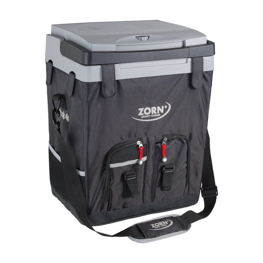 Zorn Electric Coolbox Soft Cooler 30L 12V & 230V Ac Mains Plug Picnic Car - Zorn - My Roof Tent