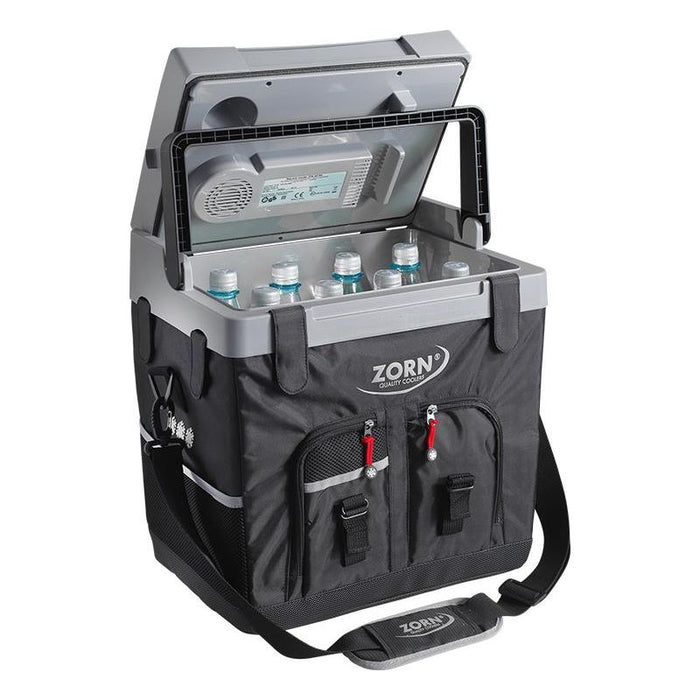 Zorn Electric Coolbox Soft Cooler 30L 12V & 230V Ac Mains Plug Picnic Car - Zorn - My Roof Tent